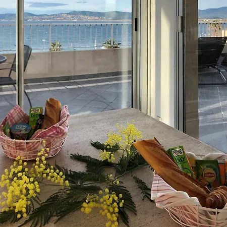 Climat. Avec Balcon Proche Et Commerces, Wi-fi Gratuit - Fr-1-466a-27 شقة Saint-Raphaël